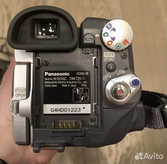 Камера Panasonic NV-GS120