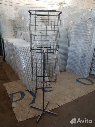 Сетчатое оборудование для торговли