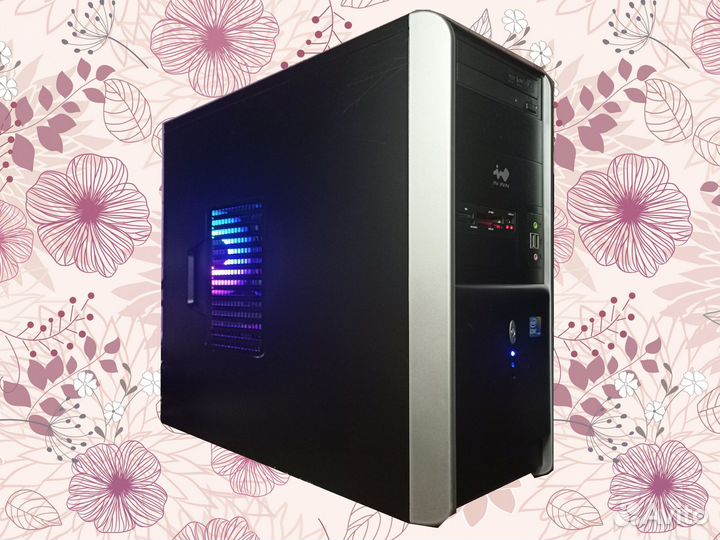 Игр пк Xeon E3-1270v3 GTX1060-3Gb 16Gb