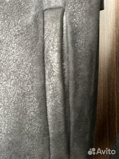 Дубленка натуральная женская 46 длинная