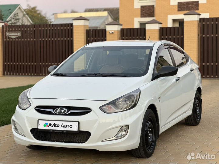 Hyundai Solaris 1.6 МТ, 2013, 326 000 км