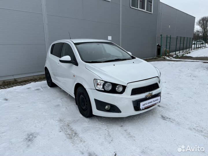 Chevrolet Aveo 1.6 AT, 2013, 170 661 км