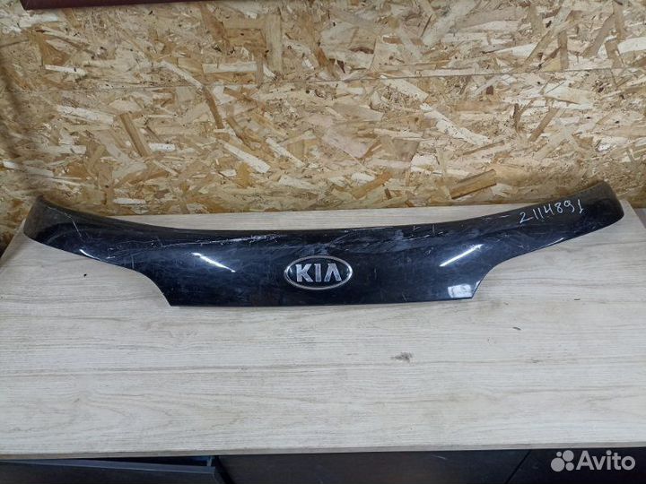 Накладка двери багажника Kia Sorento 2 2012-2019