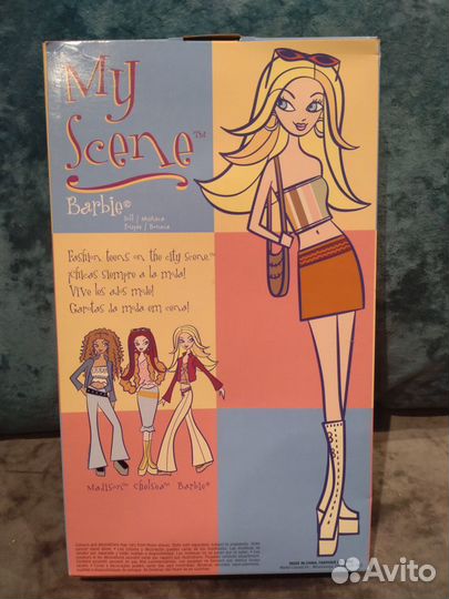 Кукла Барби Barbie My Scene Mattel 2002