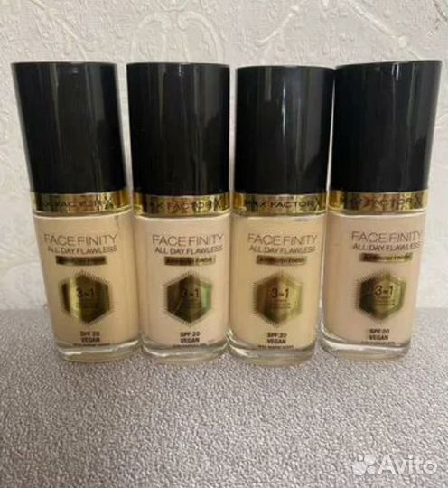 Крем тональный Max Factor Тон C30 и W44