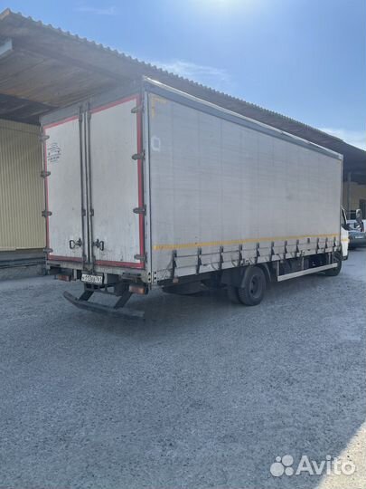 Mitsubishi Fuso Canter, 2020