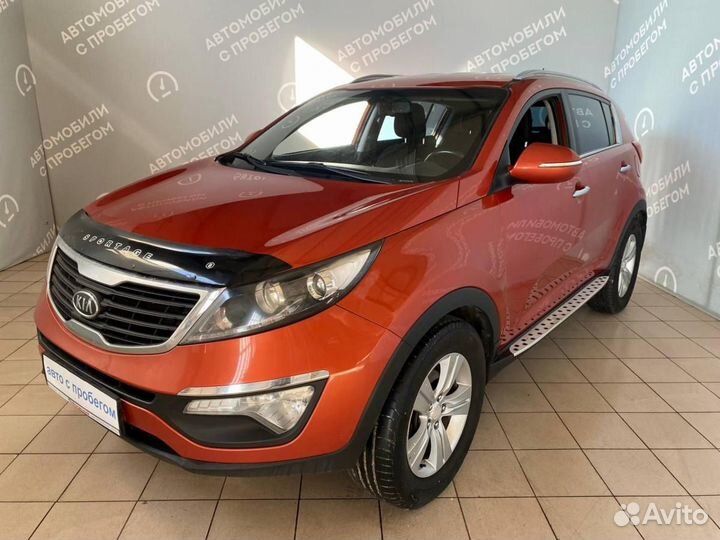 Kia Sportage 2.0 AT, 2011, 160 000 км