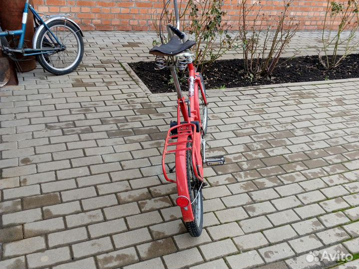 Велосипед складной бу