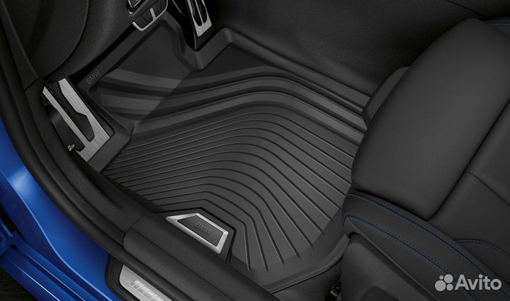 Оригинальные резиновые ковры BMW 3er (G20)