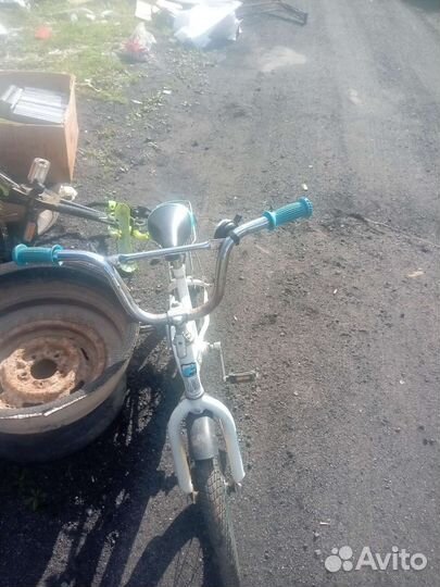 Детский велосипед бу