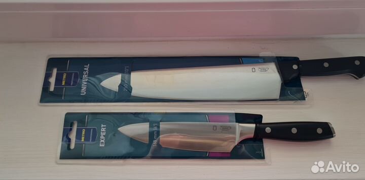 Поварской шеф нож 16 и 25 см Metro professional
