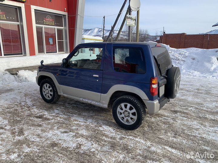 Mitsubishi Pajero Mini 0.7 AT, 1998, 126 434 км