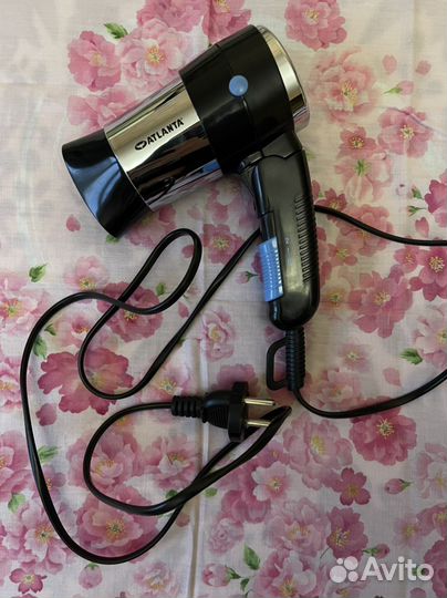 Дорожный складной Фен atlanta 1200W