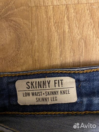 Джинсы синие женские, Westland, р/р 26/30