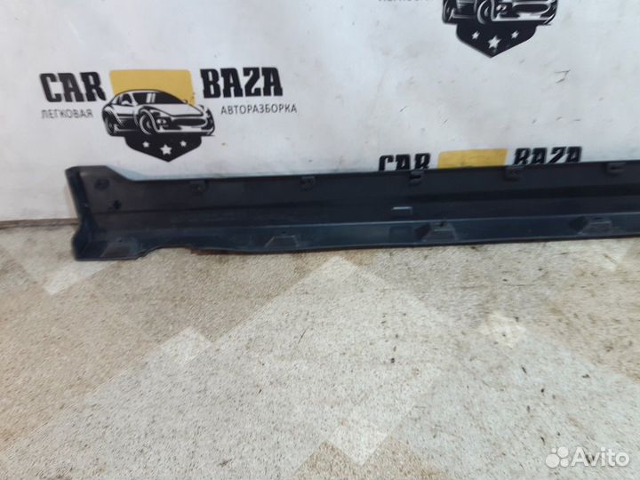 Накладка на порог (наружная) левая L