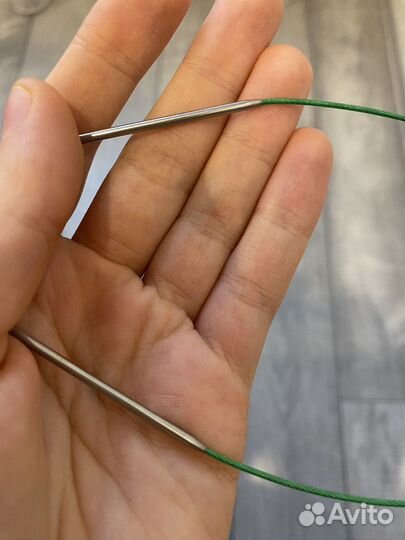 Спицы круговые 40 см, 2,25 мм и 2,75мм
