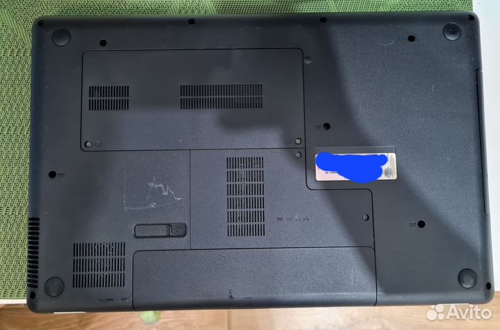 Ноутбук HP g72