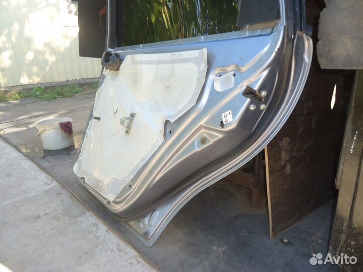 Дверь задняя правая Шевроле Ланос