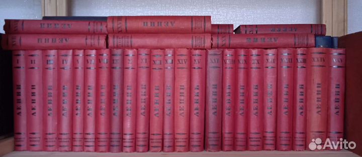 Полн собрание сочинений Ленина в 55 томах и другие