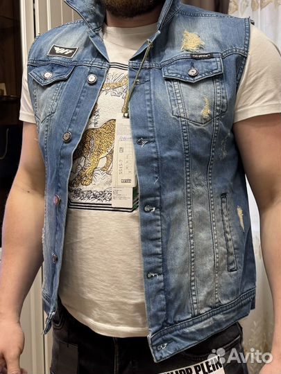 Жилетка off white