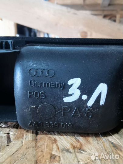 Ручка двери задняя левая audi 100 c4