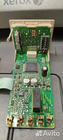 Плата терморегулятора Omron E5CS