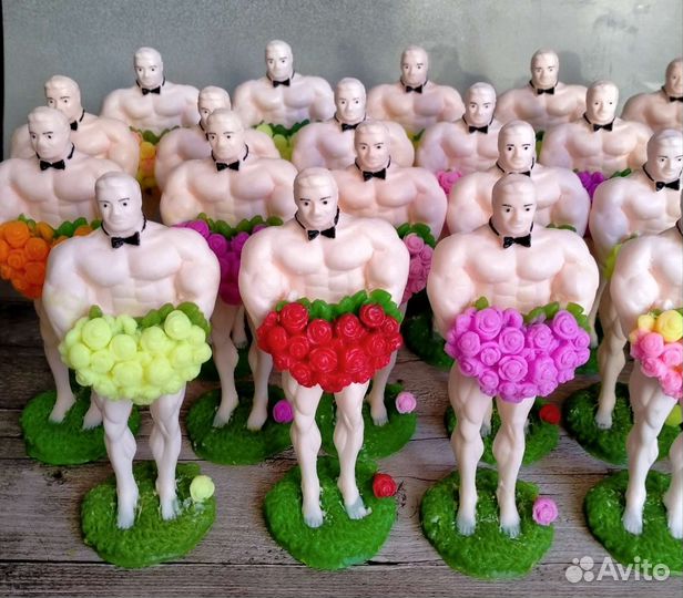 Мыло ручной работы, 18+ в лс