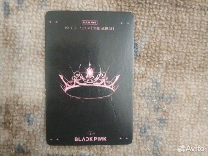 Ломо карточки с Джису из группы blackpink