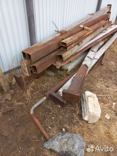 Листовой металл 4мм.швелер