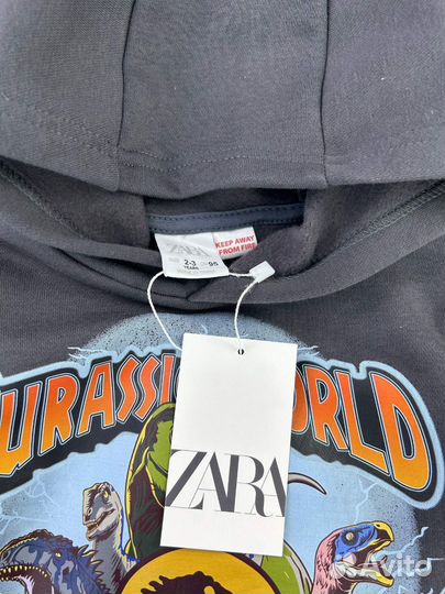 Спортивный костюм детский теплый Zara