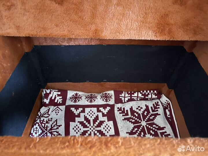 Игровые комплексы и домики для котов