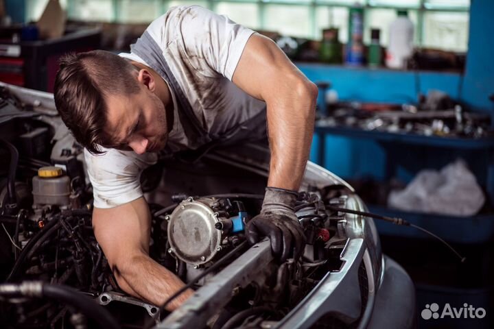 Автослесарь по грузовым