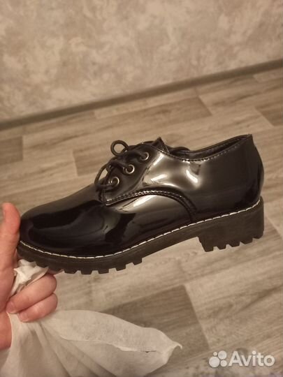 Ботинки детские