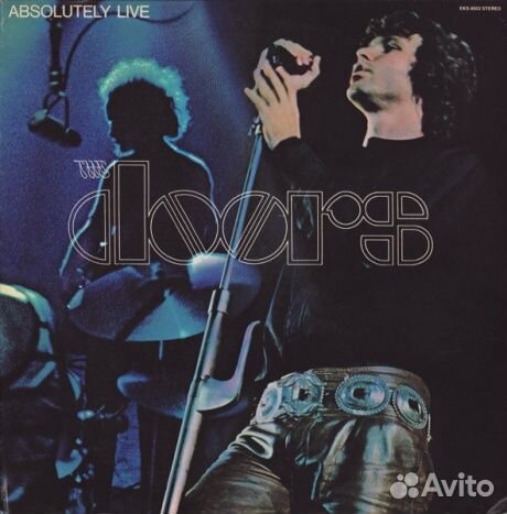 THE doors - Absolutely Live (2LP, Used)