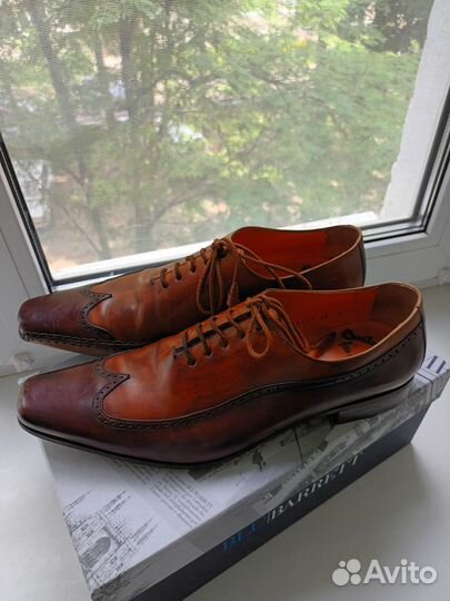 Туфли мужские Santoni