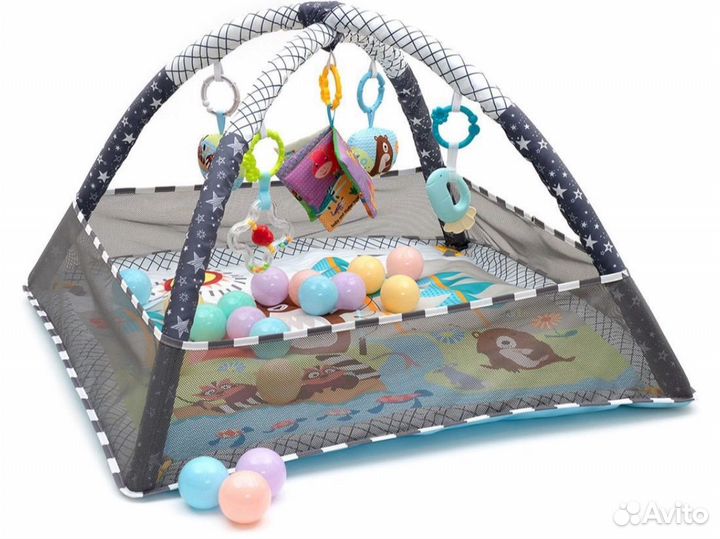 Игровой развивающий коврик