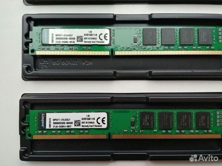 Kingston DDR3 по 8 GB (новая)