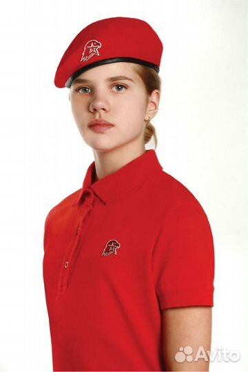 Берет юнармия оригинал отбитый