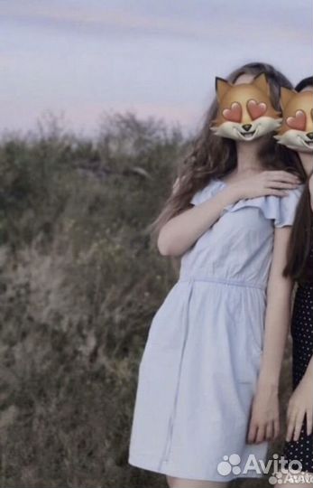 Платье летнее для девочки 158 164 XXS 2 шт