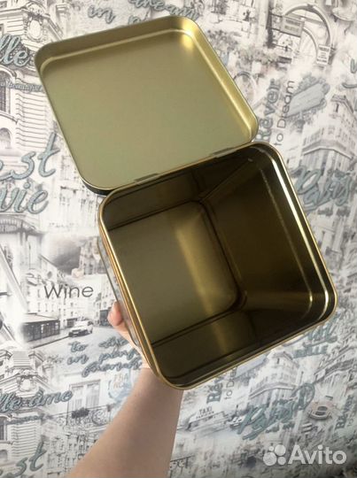 Банки для сыпучих продуктов