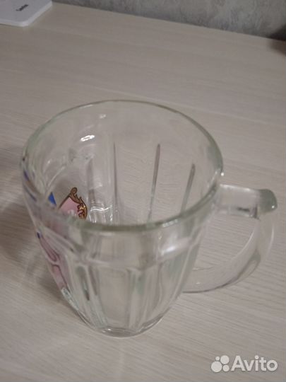 Пивная кружка стекло германия