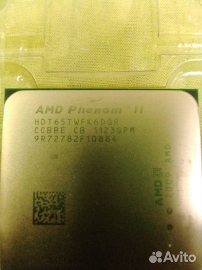Процессор amd phenom II x6 1065t
