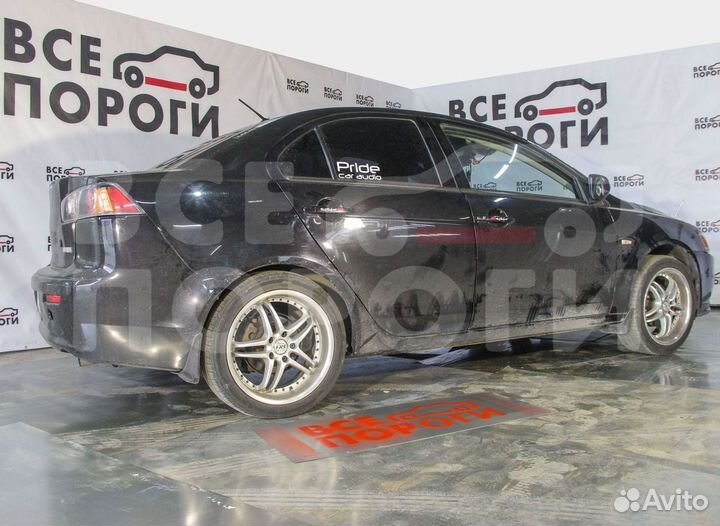 Пороги Mitsubishi Lancer X