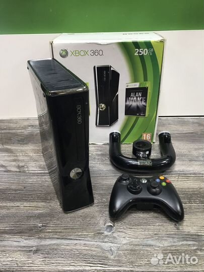 Игровая приставка xbox 360 slim 250GB