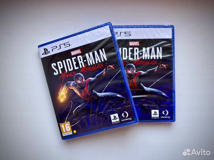 Spider man: Miles Moralis (новый) PS5