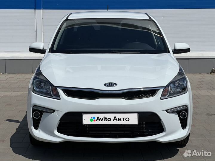 Kia Rio 1.6 МТ, 2018, 67 885 км