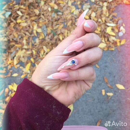 Маникюр, наращивание ногтей. Читай описание