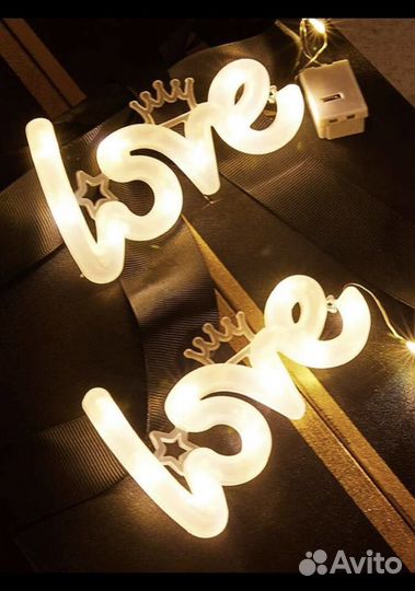 Топпер Светильник на букет торт