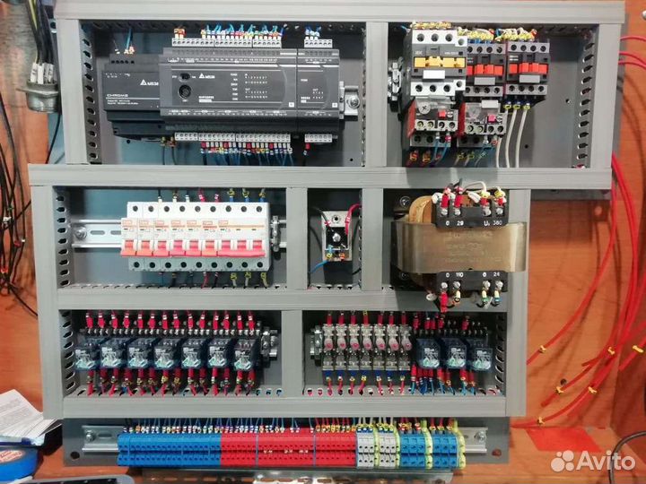 Ремонт Промышленного электрооборудования