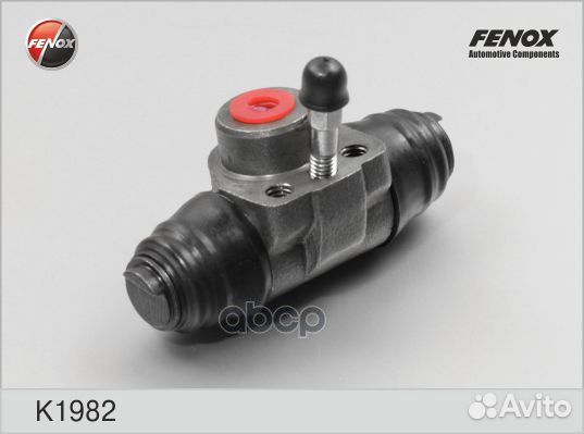 Цилиндр тормозной рабочий зад прав/лев K198